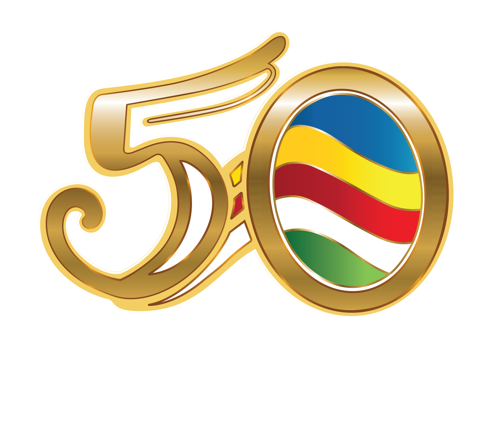50th Anniversary Logo